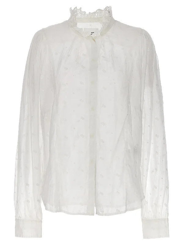 Terzali Shirt-- Real Fur Shearling Chenille