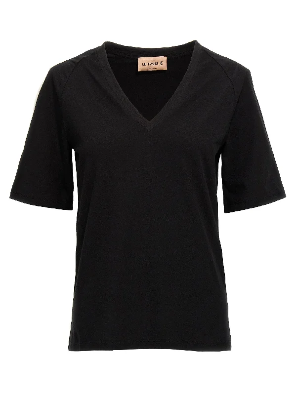 Gianna T-shirt-- Mesh Blend Leather Blend Suede Blend