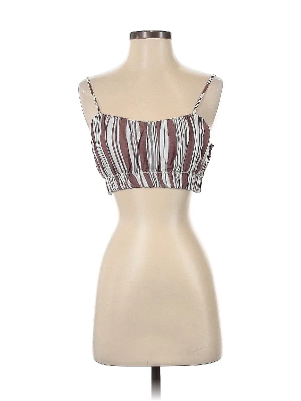 Sleeveless Blouse Office Formal Blouse