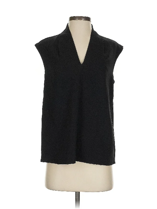 Sleeveless Blouse Boho Printed Blouse