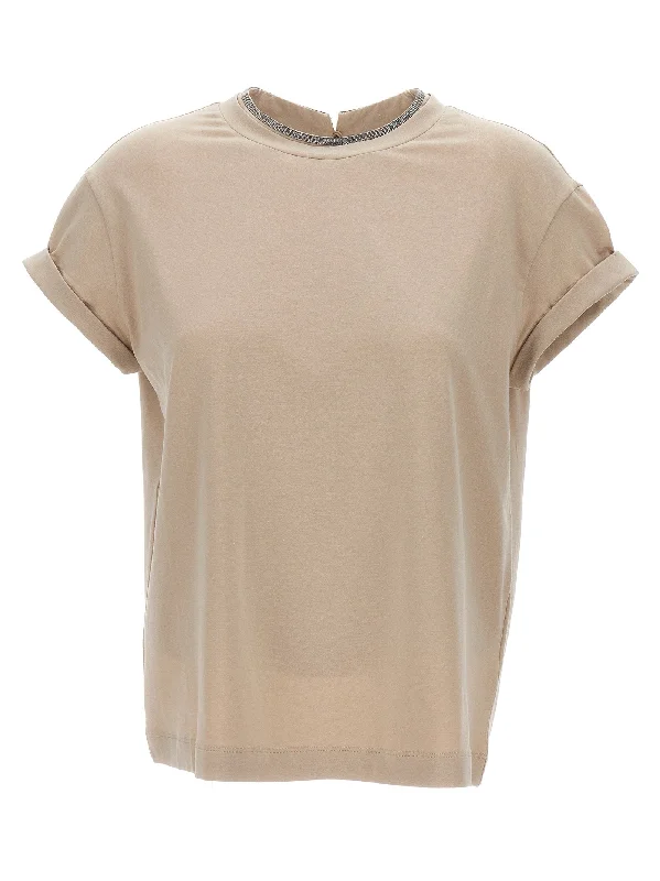 Monile T-shirt-- Zippered Front Buttoned Front Snap Front