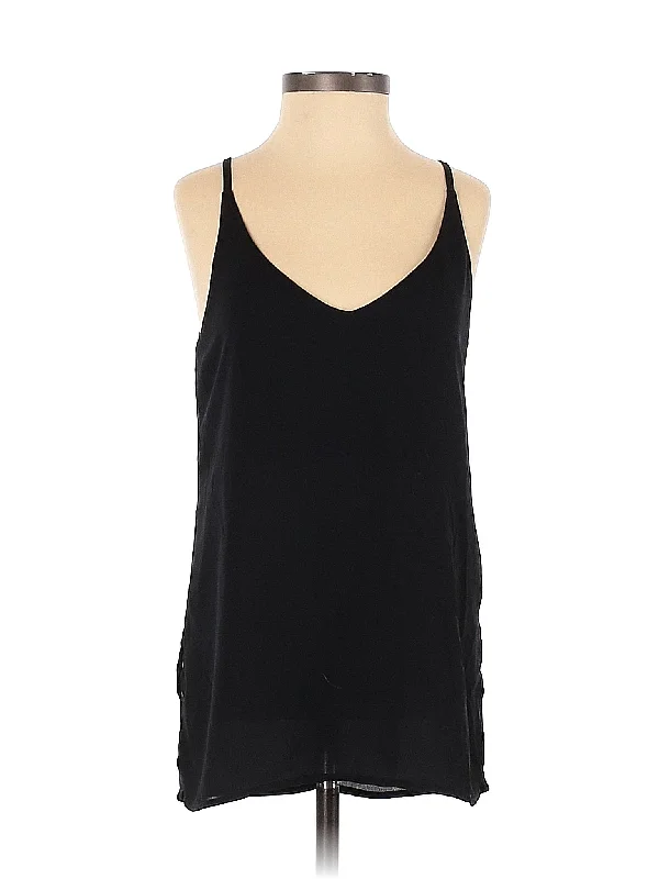 Sleeveless Blouse Classic White Blouse