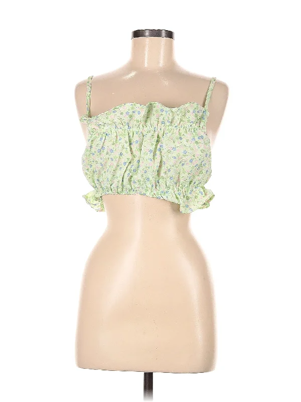 Sleeveless Blouse Bell Sleeve Blouse