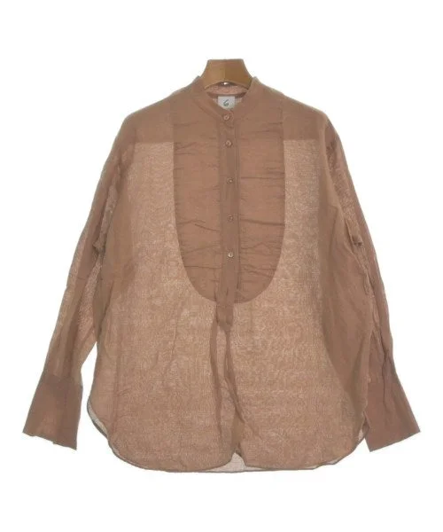 6(ROKU) Blouses Stylish Wrap Blouse
