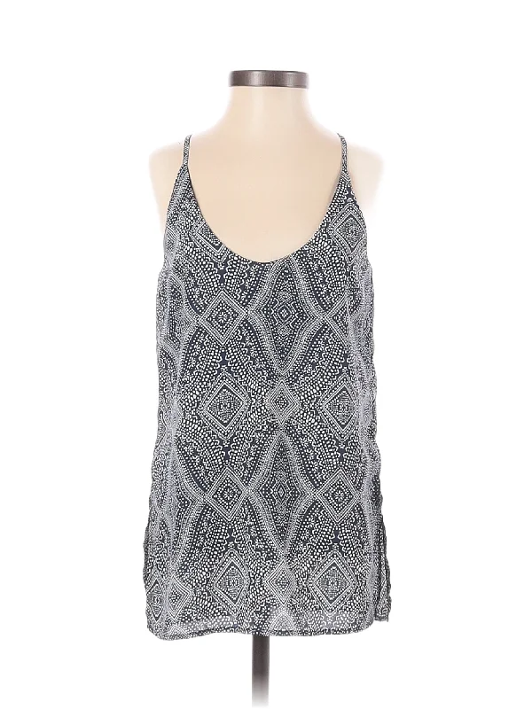 Sleeveless Blouse Airy Cotton Blouse