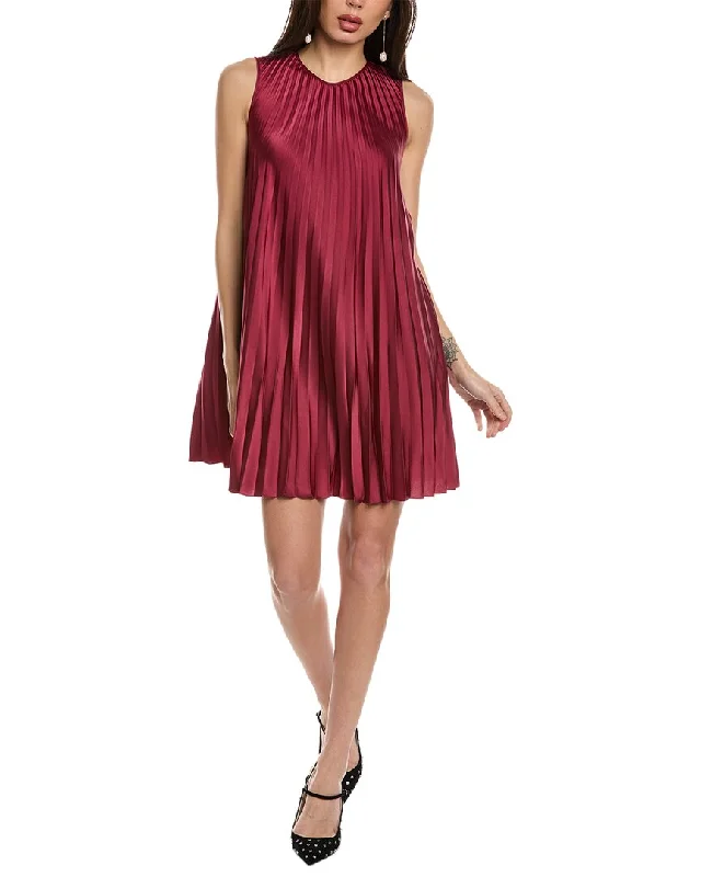 Red Valentino Sleeveless Mini Dress Classic Floral Print Mini Dress