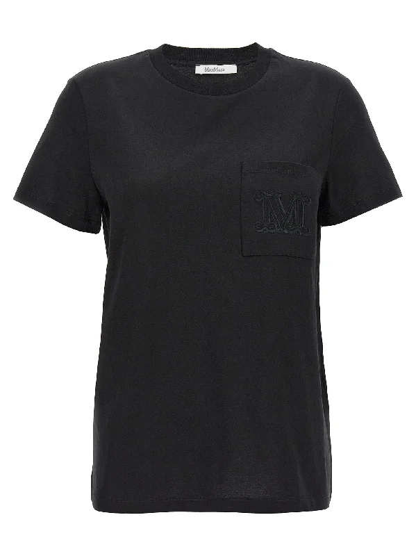 Papaia T-shirt-- Welt Pockets Slit Pockets Flap Pockets