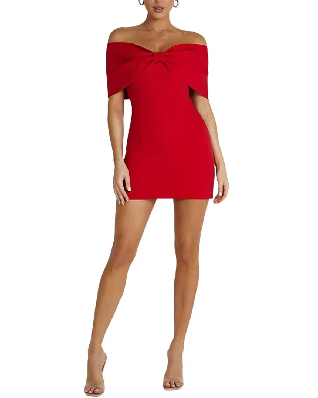 Linda Charm Mini Dress Stylish Sweetheart Mini Dress