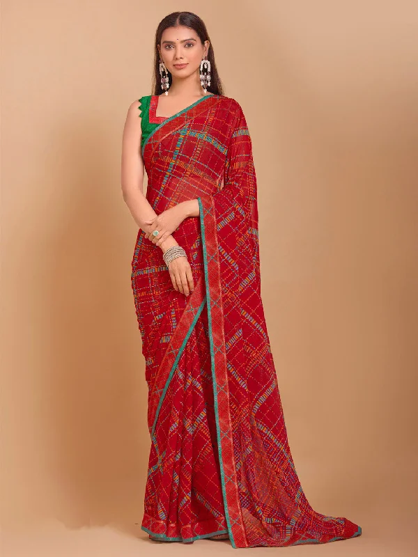 Women's Chiffon Green Embellished Designer Saree With Blouse Piece Oversized Silk Blouse Women's Chiffon Green Embellished Designer Saree With Blouse Piece Oversized Silk Blouse