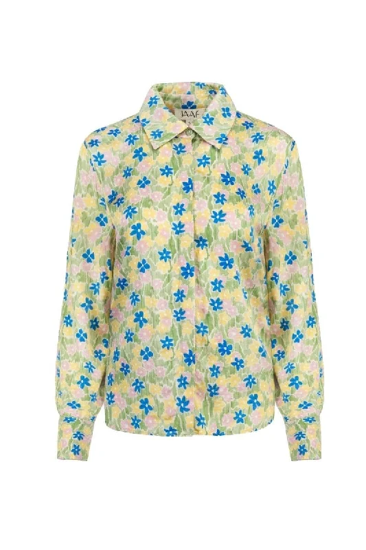 MEADOW RELAXED SHIRT-- Boxy Fit Fitted Loose
