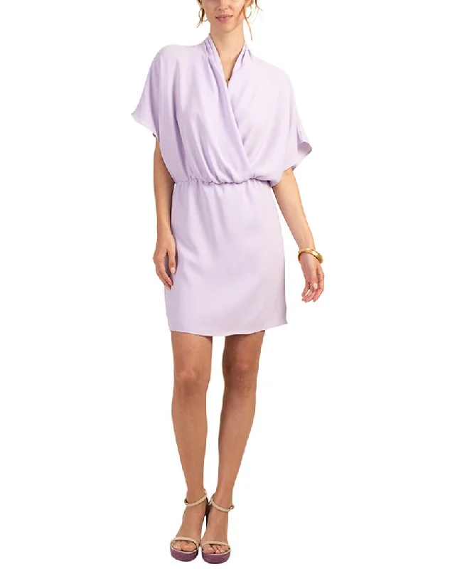 Trina Turk Concourse Mini Dress Elegant Floral-Print Mini Dress