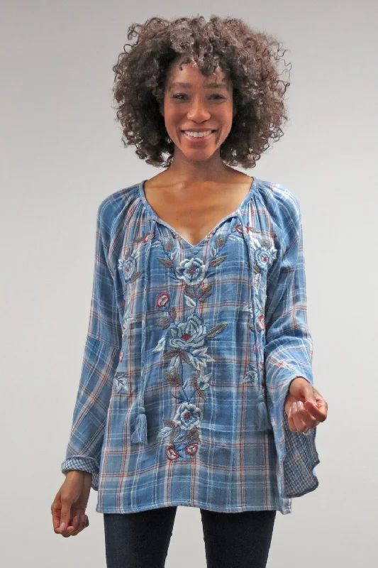"Scout" Blouse Balloon Sleeve Blouse