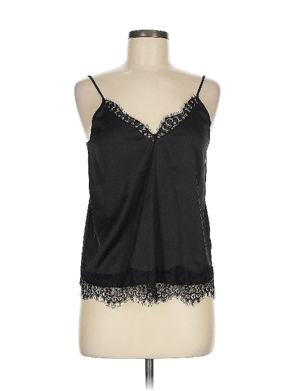 Sleeveless Blouse Lightweight Tunic Blouse