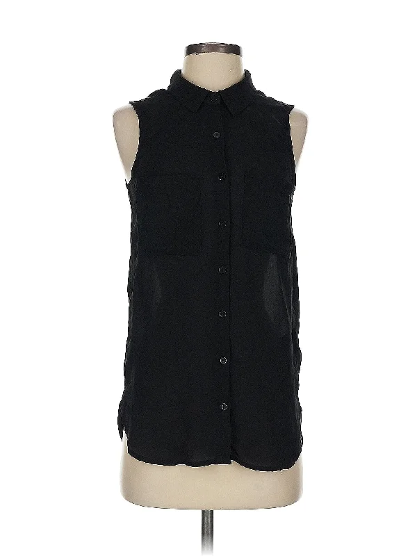 Sleeveless Blouse Sleeveless Chiffon Blouse