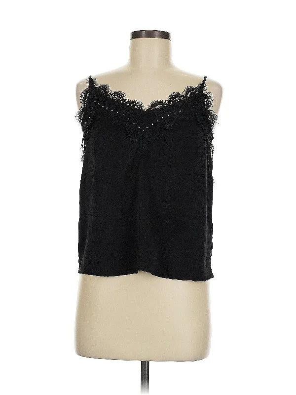 Sleeveless Blouse Classic Minimalist Blouse