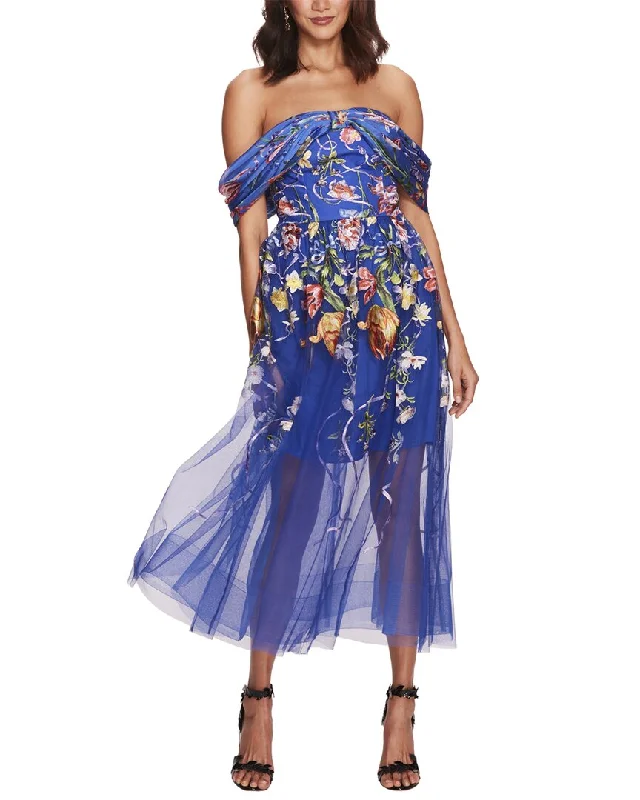 Marchesa Notte Mini Dress Stylish Summer Mini Dress