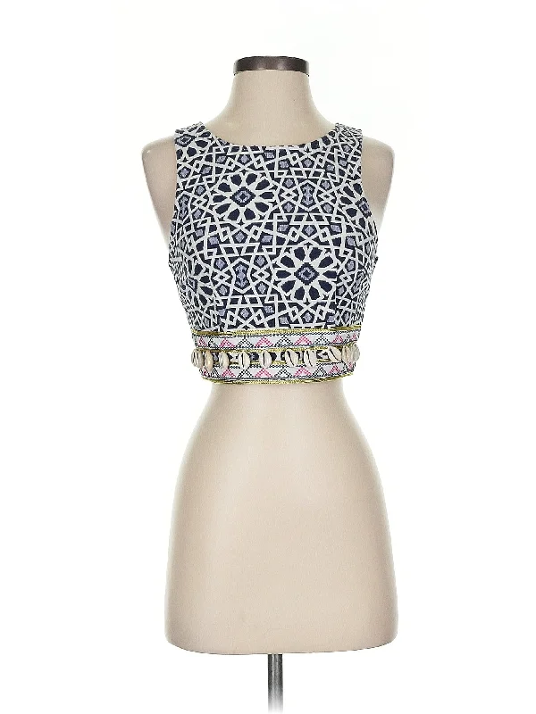 Sleeveless Blouse Casual Relaxed Fit Blouse