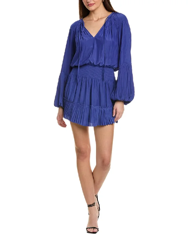 Ramy Brook Joey Mini Dress Chic Bohemian Mini Dress
