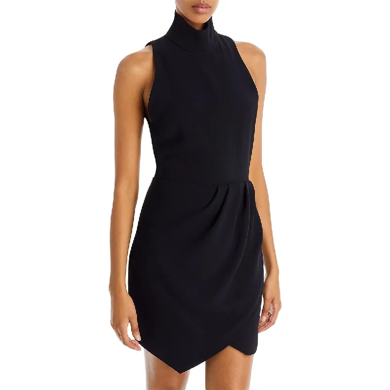 Womens Mini Sleeveless Mini Dress Fashionable Lace Mini Dress