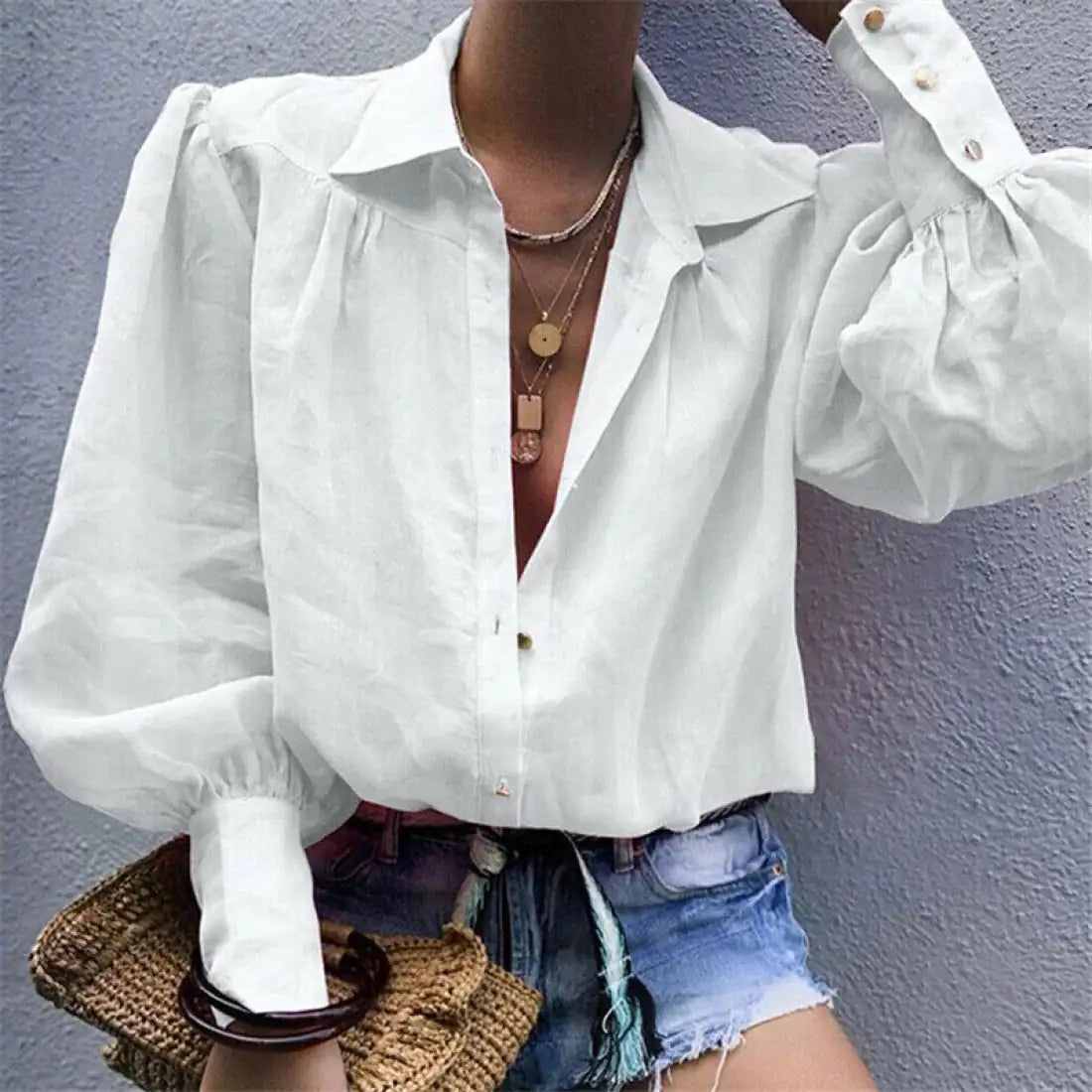 White