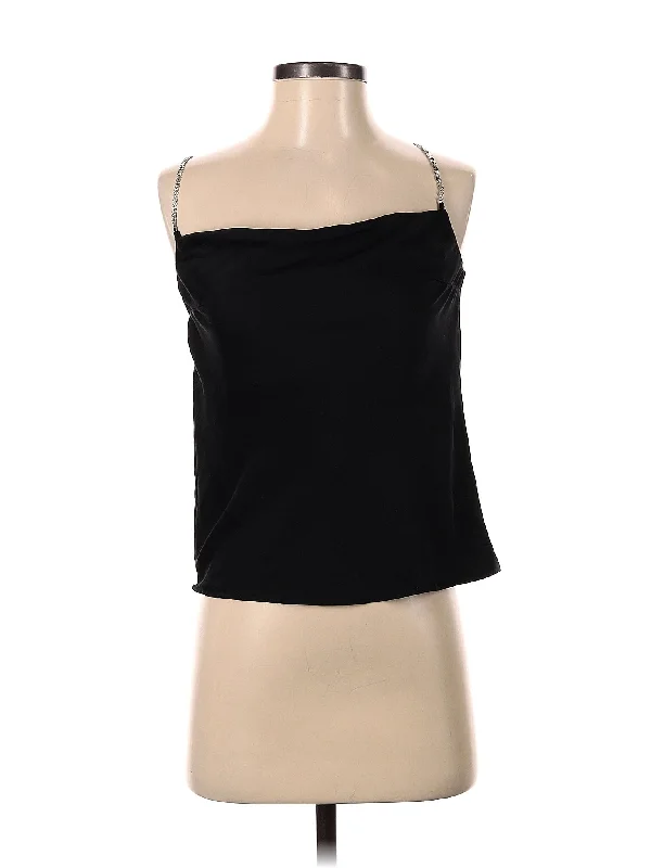 Sleeveless Blouse Boho Printed Blouse