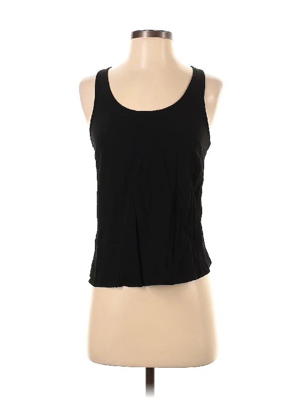 Sleeveless Blouse Embroidered Floral Blouse