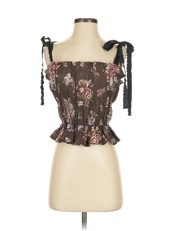 Sleeveless Blouse Chic Sleeveless Blouse