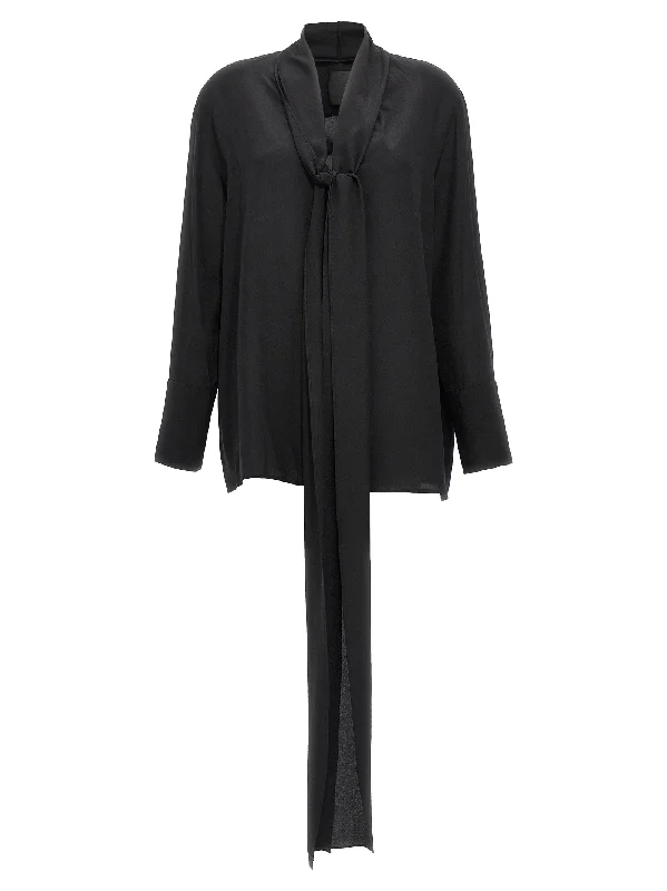 Lagallière Shirt-- Welt Pockets Slit Pockets Flap Pockets