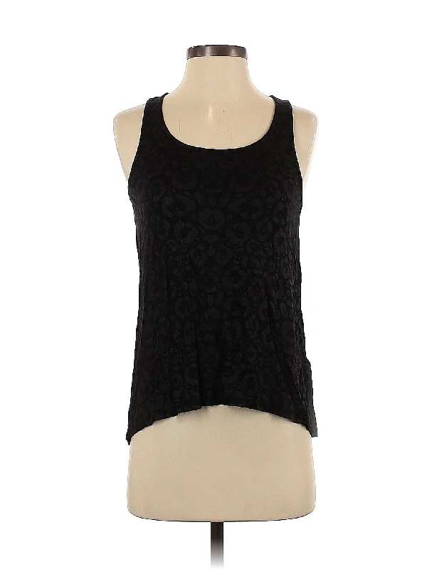 Sleeveless Blouse Stylish Wrap Blouse