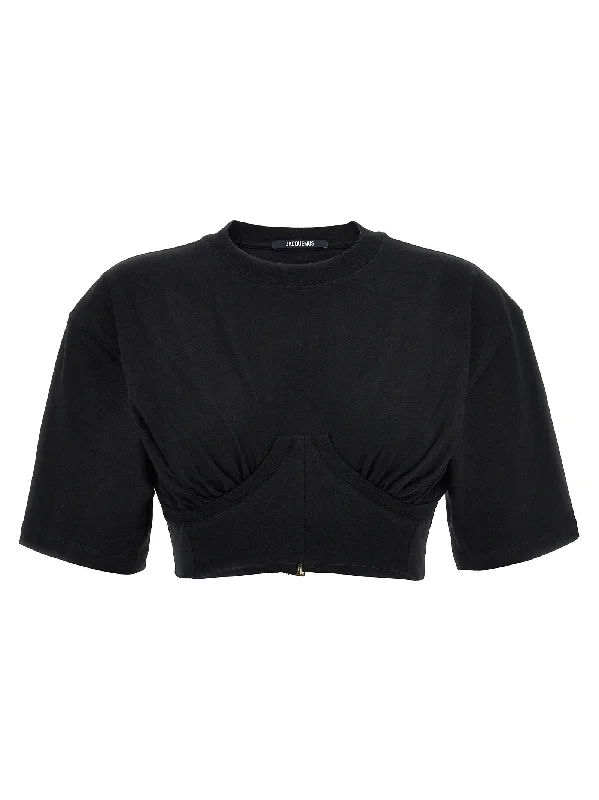 Caraco T-shirt-- Front Pockets Side Pockets Patch Pockets