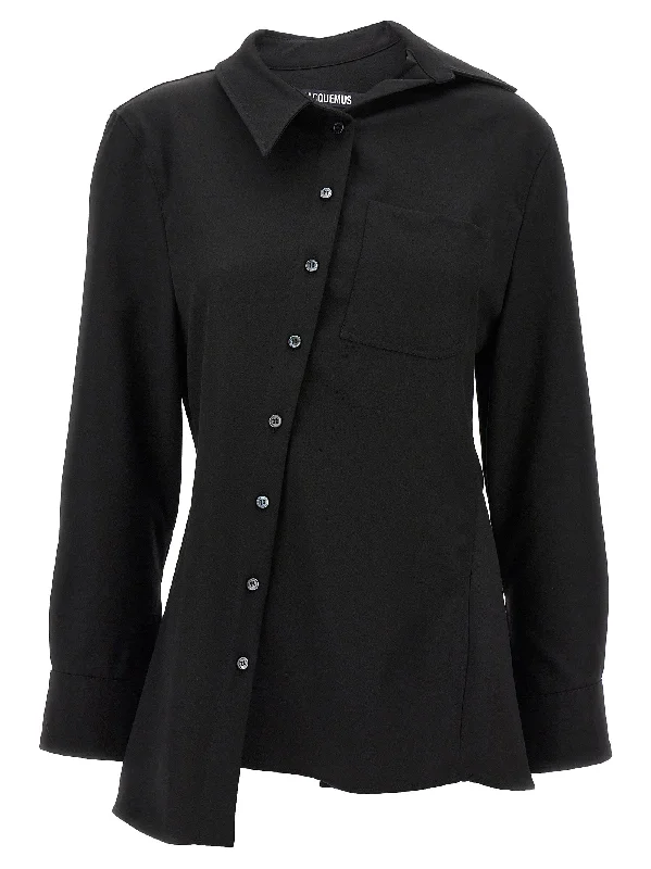 La Chemise Pablo Shirt-- Fitted T-Shirt Seamless Stretchy