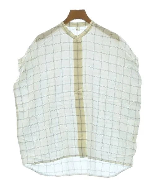 3cr Blouses Pleated Collar Blouse