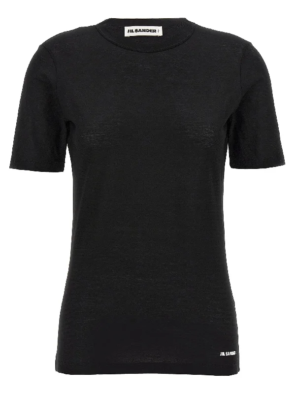 Logo T-shirt-- Front Pockets Side Pockets Patch Pockets