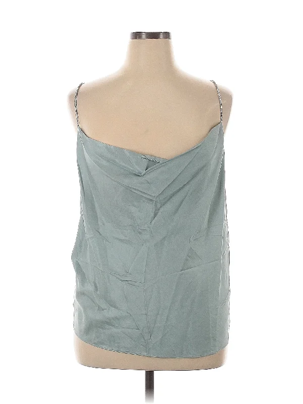 Sleeveless Blouse Bell Sleeve Blouse