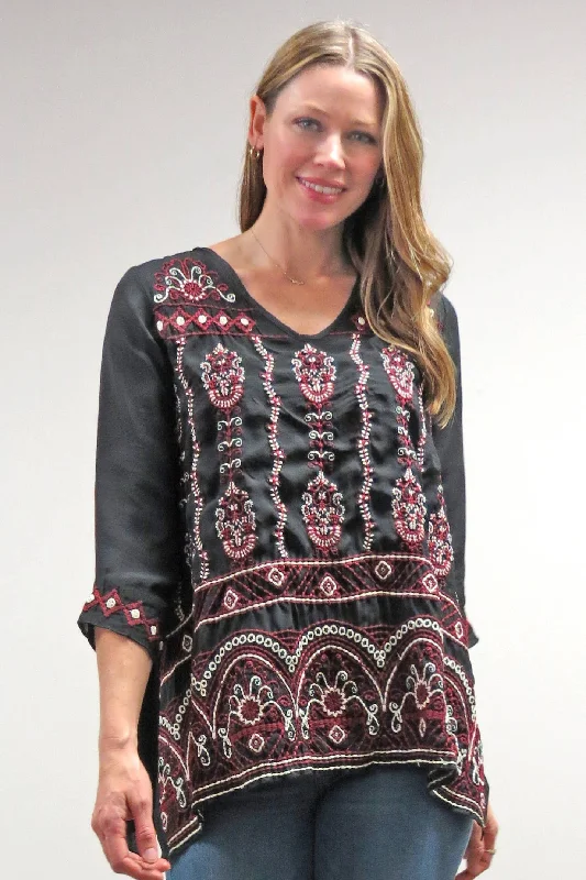 "Elin" Blouse Smart Business Blouse