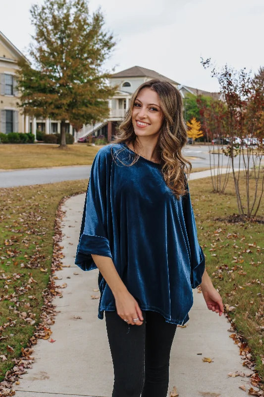 TEAL VELVET