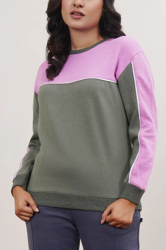 Women Paneled Sweat Shirt-- Thin T-Shirt Open Front Quick Dry