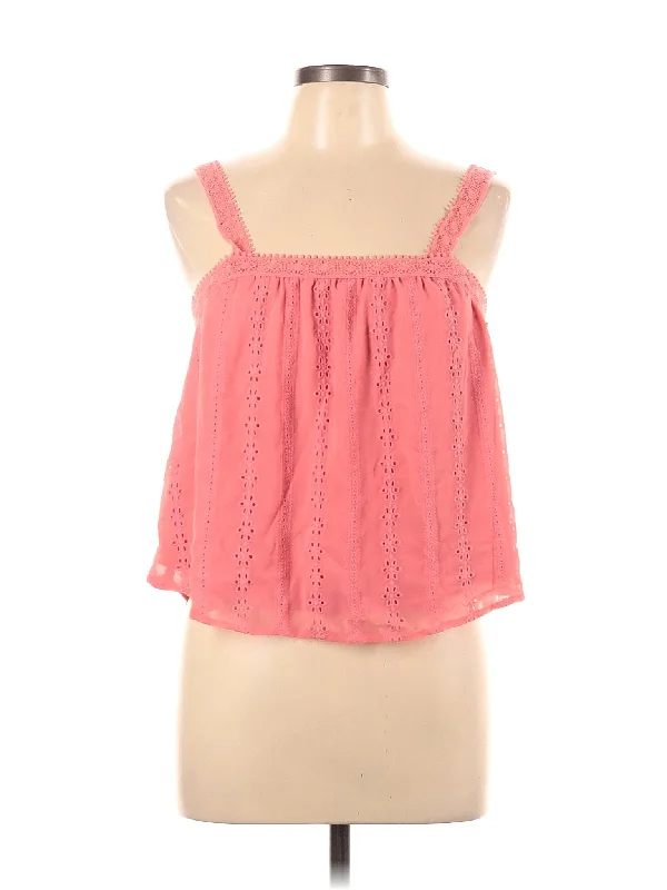 Sleeveless Blouse Delicate Bow Blouse