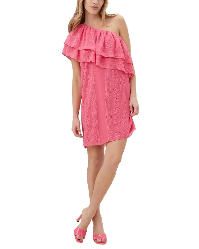 Trina Turk Phebe Mini Dress Elegant Floral-Print Mini Dress