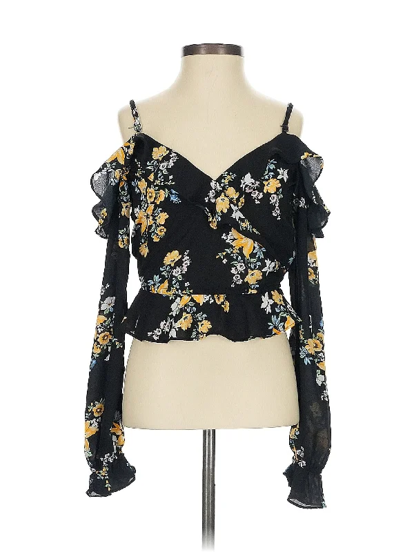 Sleeveless Blouse Collared Satin Blouse