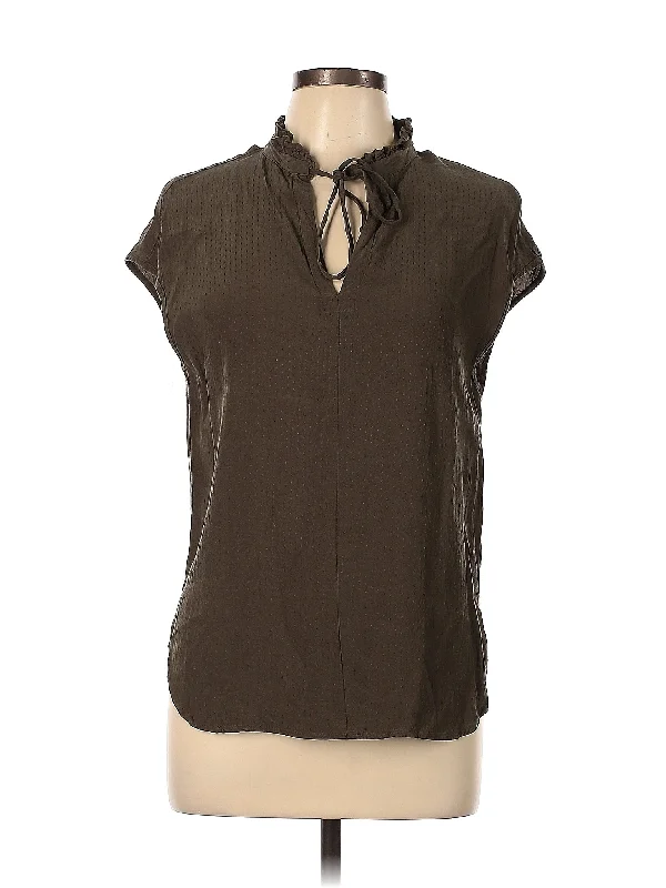 Sleeveless Blouse Relaxed Fit Blouse