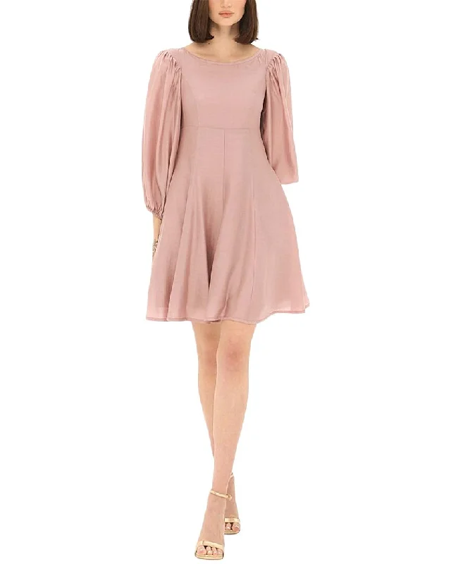 Bgl Mini Dress Stylish Spaghetti Strap Mini Dress