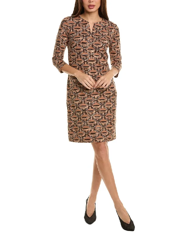 J.Mclaughlin Carly Mini Dress Comfortable Linen Mini Dress