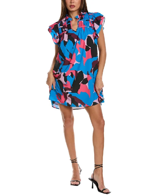 Crosby By Mollie Burch Bradley Mini Dress Stylish Short Sleeve Mini Dress