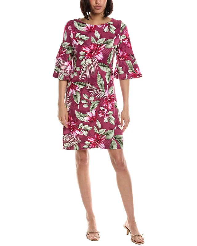 Tommy Bahama Darcy Coastal Petals Mini Dress Elegant Sequin Mini Dress