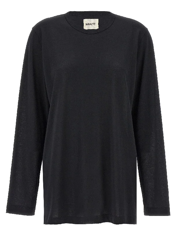 Morton T-shirt-- Silk Blend Satin Velvet