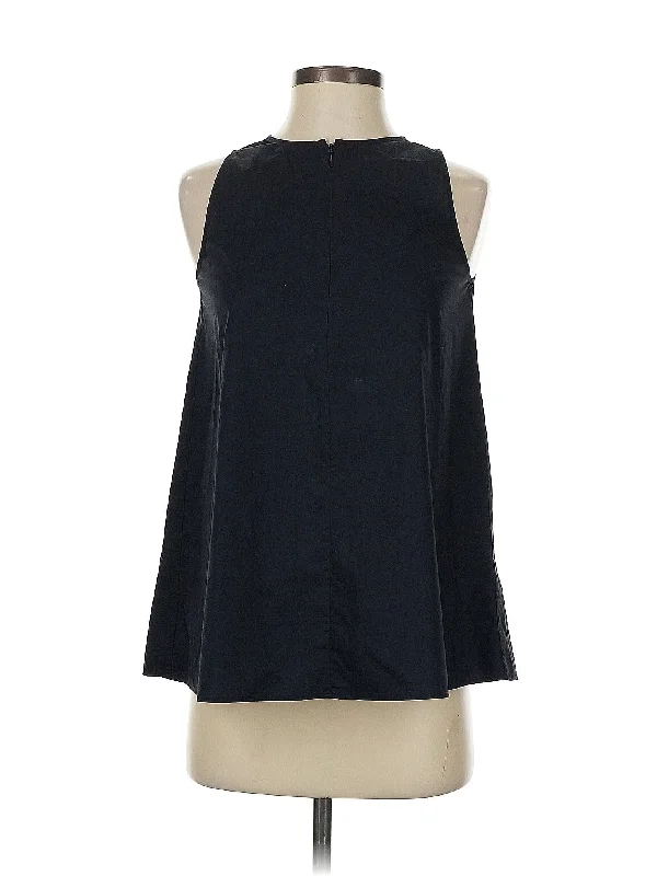 Sleeveless Blouse Floral Print Blouse