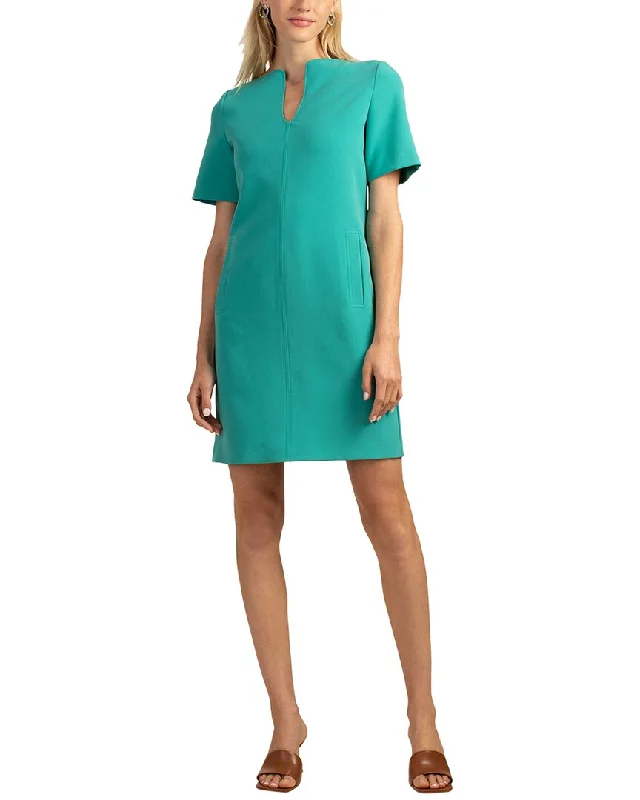 Trina Turk Penny Mini Dress Cozy Knit Mini Dress
