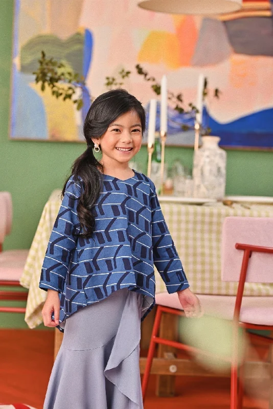 The Capai Foxy Blouse - Urban Cotton Casual Blouse