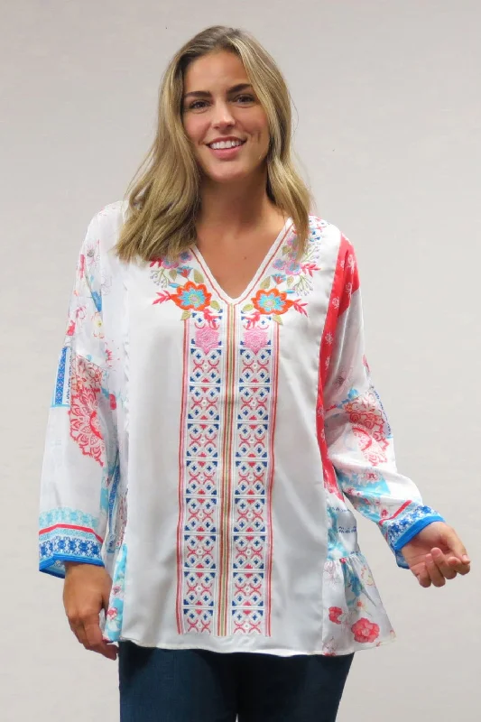 "Fatima" Blouse Vintage Lace Blouse